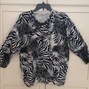 Women’s XL  WD-NY Cardigan sweater